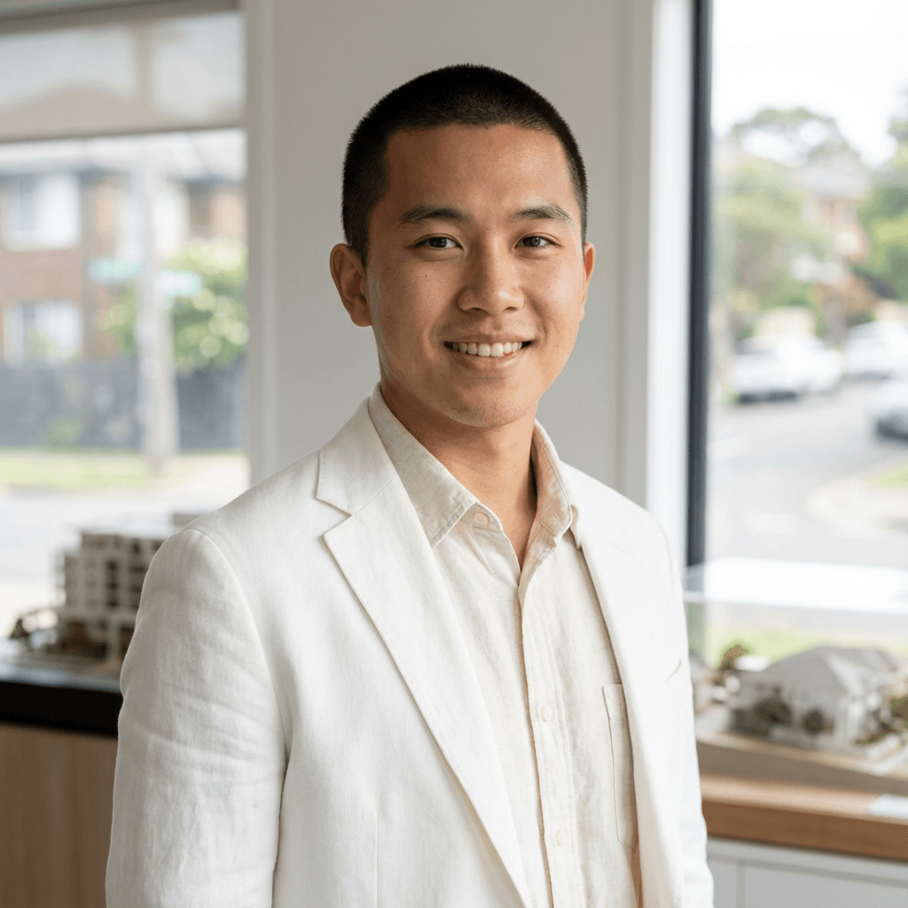 David Chen, business owner
