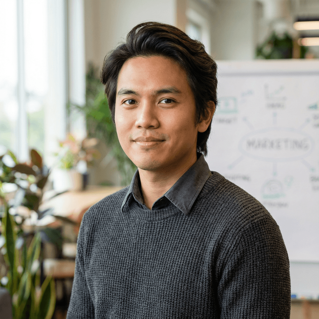 James Chen, development manager in Kingston