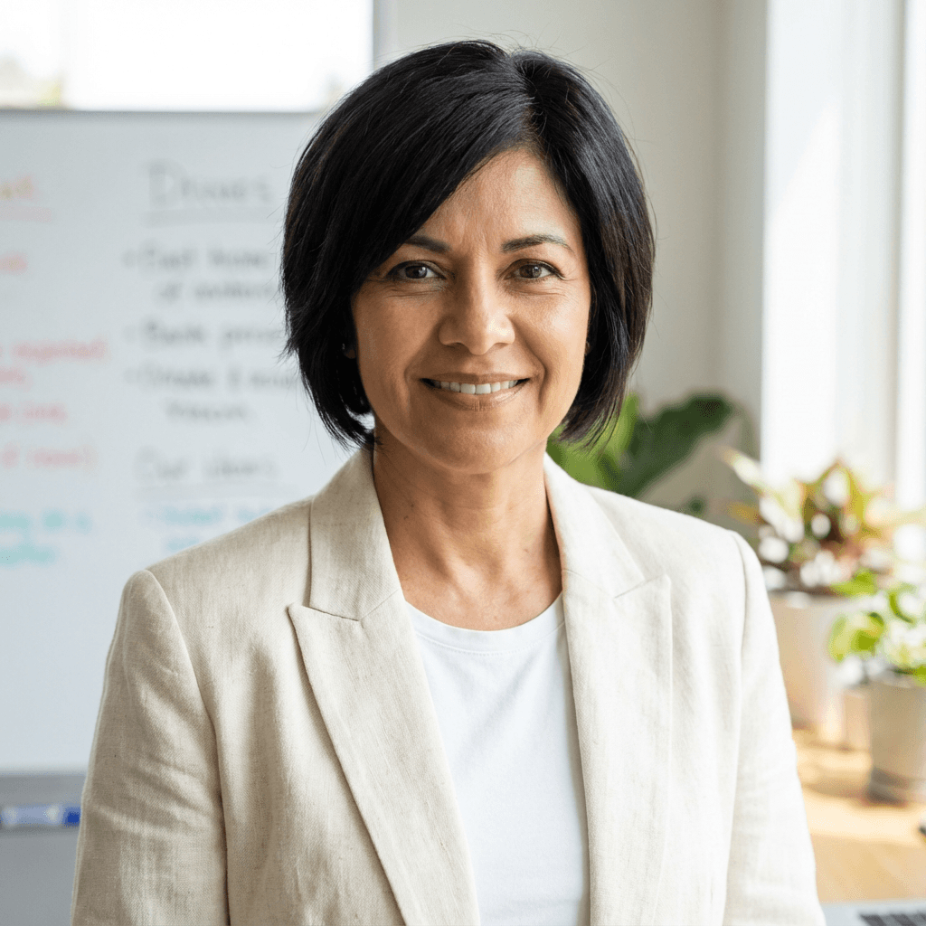 Susan Martinez, facilities director